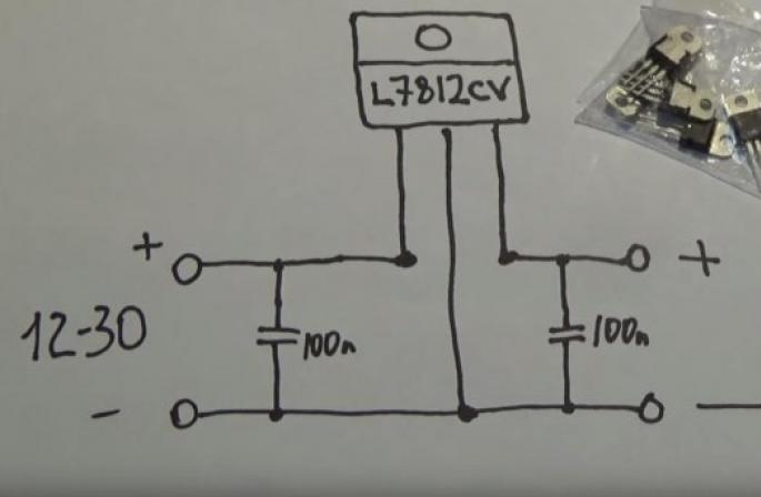 Две простые, но надежные схемы стабилизатора тока для светодиодов в авто Стабилизатор тока транзисторный схема своими руками